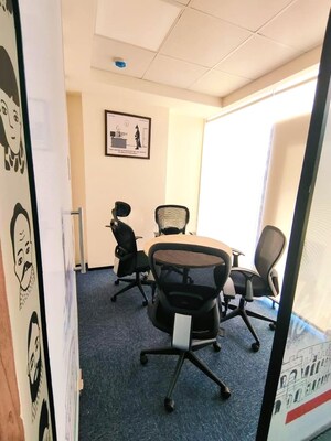 Team Area in  Office Space at Fergusson College Road – for Rent