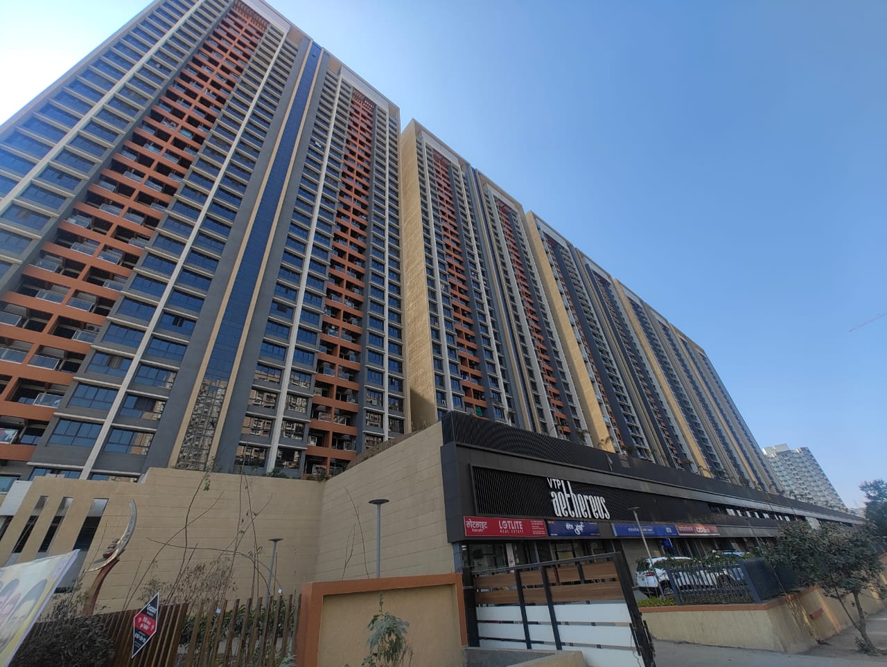 2 BHK + Pooja Room 800 Sq.Ft. Apartment in VTP Aethereus