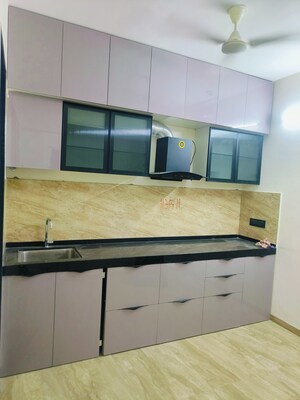 Kitchen in 2 BHK Apartment at VTP Aethereus, Mahalunge – for Rent