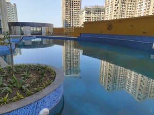 Swimming Pool in 2 BHK Apartment at VTP Aethereus, Mahalunge – for Rent