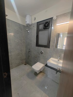 Bathroom in 2 BHK Apartment at VTP Aethereus, Mahalunge – for Rent