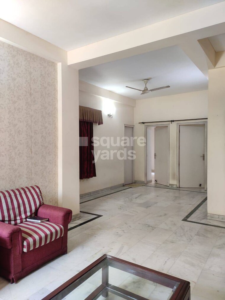 Living Room, gulmohar-estate 2 Bedroom 600 Sq.Ft. Builder Floor In Pi Greater Noida Greater Noida 10257672