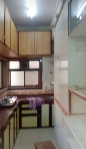Kitchen in 2 BHK Apartment at Ravi Krupa, Matunga East – for Rent