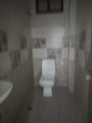 Bathroom in 3 BHK Builder Floor at Alkapuri – for Rent