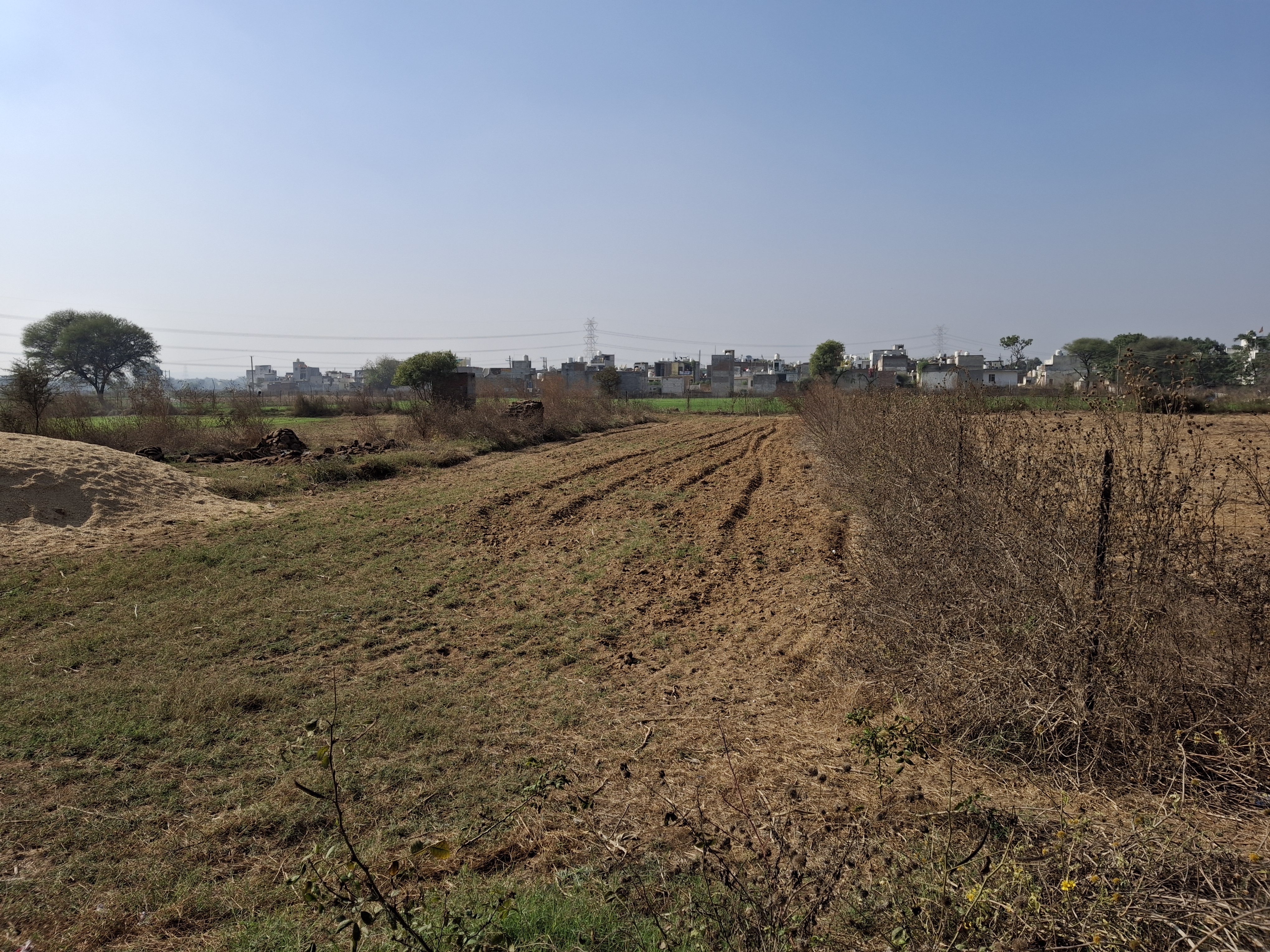 Plot For Sale in Bhopani
