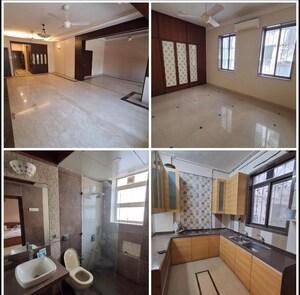 Master Bedroom in 3 BHK Apartment at Tardeo – for Rent