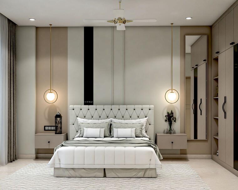 Bedroom, m3m-antalya-hills 2 Bedroom 1155 Sq.Ft. Apartment In Sector 79 Gurgaon 10266246