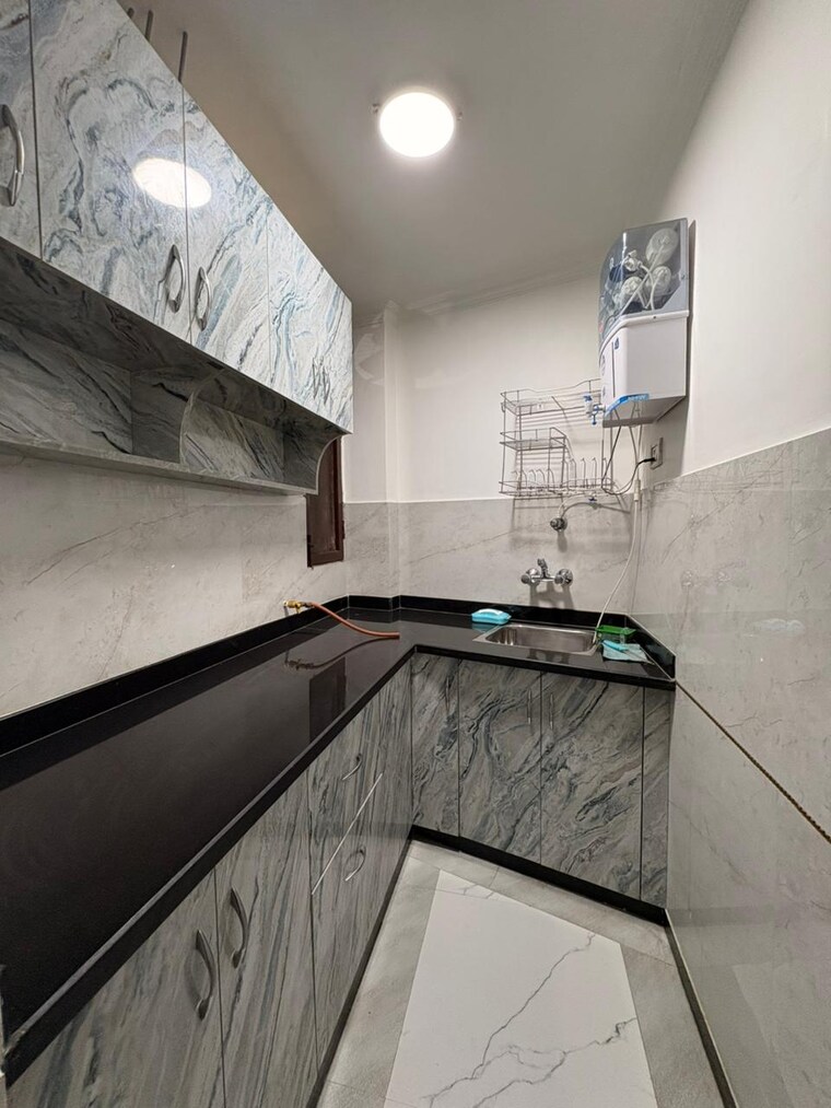 Kitchen, saket 1 Bedroom 500 Sq.Ft. Builder Floor In Saket Delhi 10266259