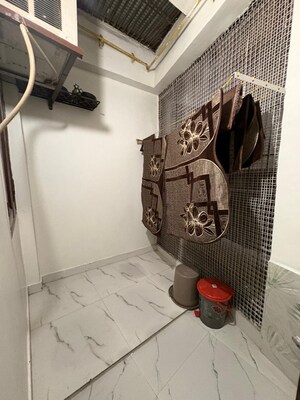 Master Bedroom in 1 BHK Builder Floor at Saket – for Rent