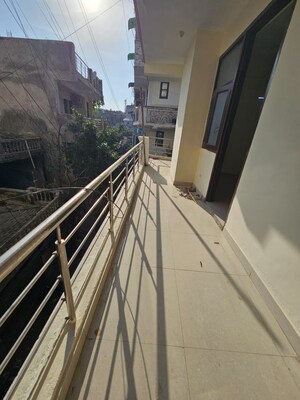 Balcony in 1 BHK Builder Floor at Saket – for Rent