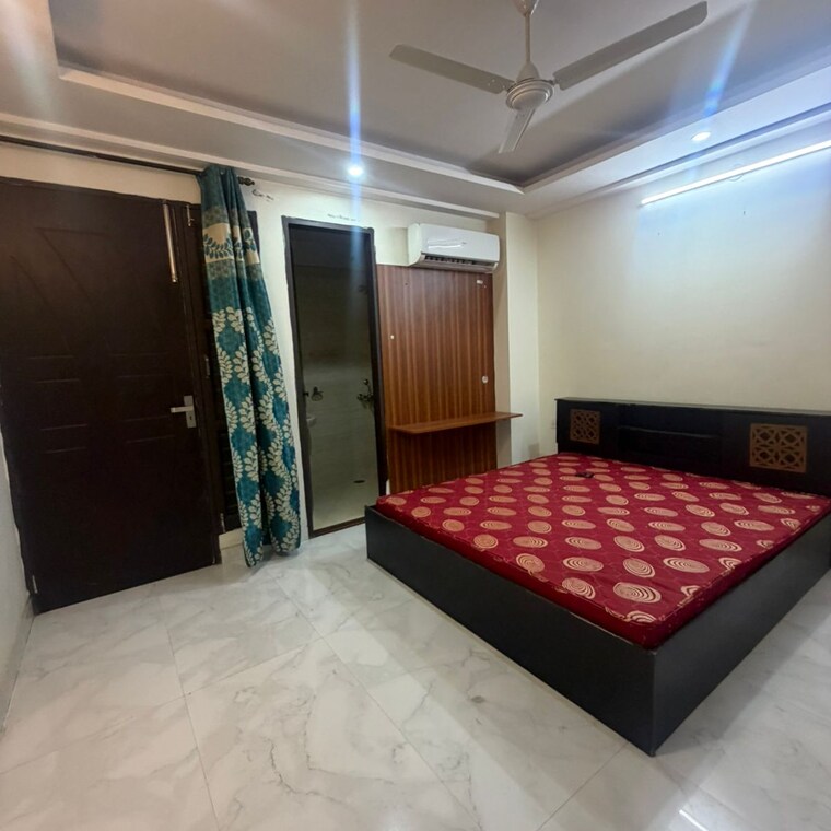 Bedroom, luxury-villa 3 Bedroom 1200 Sq.Ft. Apartment In Vijay Vihar Gurgaon 10266255