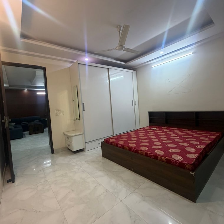 Bedroom, luxury-villa 3 Bedroom 1200 Sq.Ft. Apartment In Vijay Vihar Gurgaon 10266255
