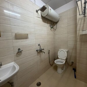 Bathroom in 3 BHK Apartment at Luxury Villa, Vijay Vihar – for Rent