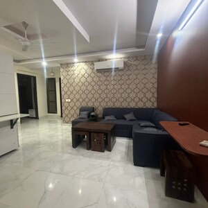 Living Room in 3 BHK Apartment at Luxury Villa, Vijay Vihar – for Rent