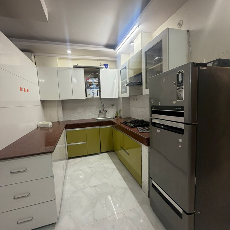 Kitchen, luxury-villa 3 Bedroom 1200 Sq.Ft. Apartment In Vijay Vihar Gurgaon 10266255