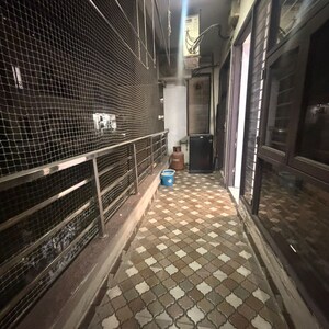 Balcony in 3 BHK Apartment at Luxury Villa, Vijay Vihar – for Rent