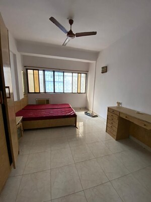 Kitchen in 1 RK Apartment at Accurate Neelkamal, Vile Parle East – for Rent