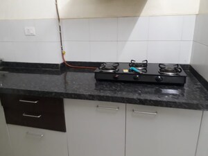 Kitchen in 2 BHK Apartment at Geras World of Joy S, Kharadi – for Rent