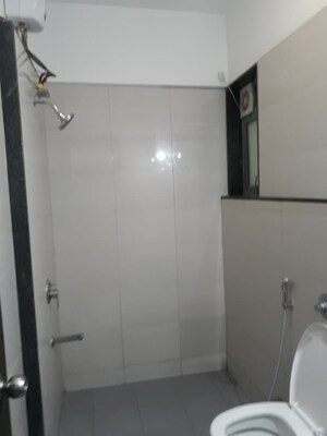 Bathroom in 2 BHK Apartment at Geras World of Joy S, Kharadi – for Rent