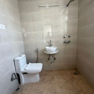 Bathroom in 3 BHK Apartment at Sector 15 ii – for Rent
