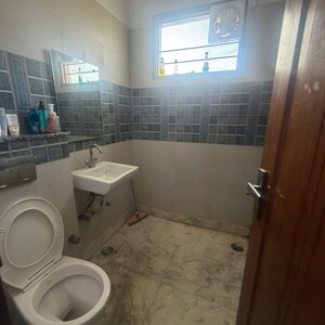 Bathroom in 3 BHK Apartment at Sector 15 ii – for Rent