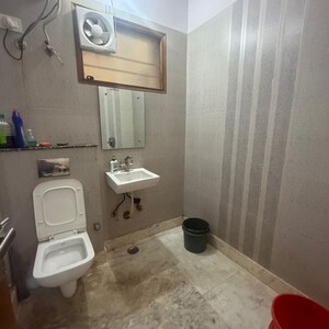 Bathroom in 3 BHK Apartment at Sector 15 ii – for Rent