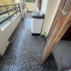 Balcony in 3 BHK Apartment at Sector 15 ii – for Rent