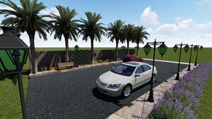  Plot – Exterior View View at Vidhi Estate, Sultanpur Road - for Sale