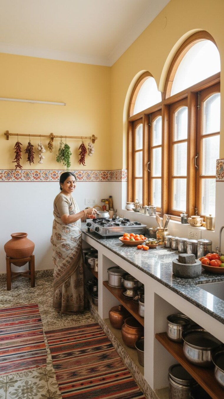 Kitchen, mysore road 3 Bedroom 1200 Sq.Ft. Villa In Mysore Road Bangalore 10267810