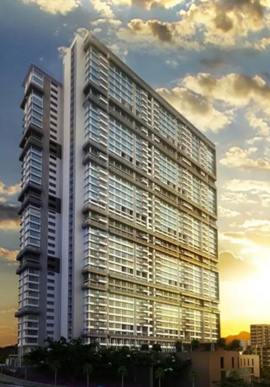 3 BHK + Extra Room Apartment For Rent in Kanakia Levels