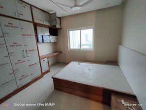Living Room in 3 BHK Apartment at Prestige Tranquil, Kokapet – for Rent