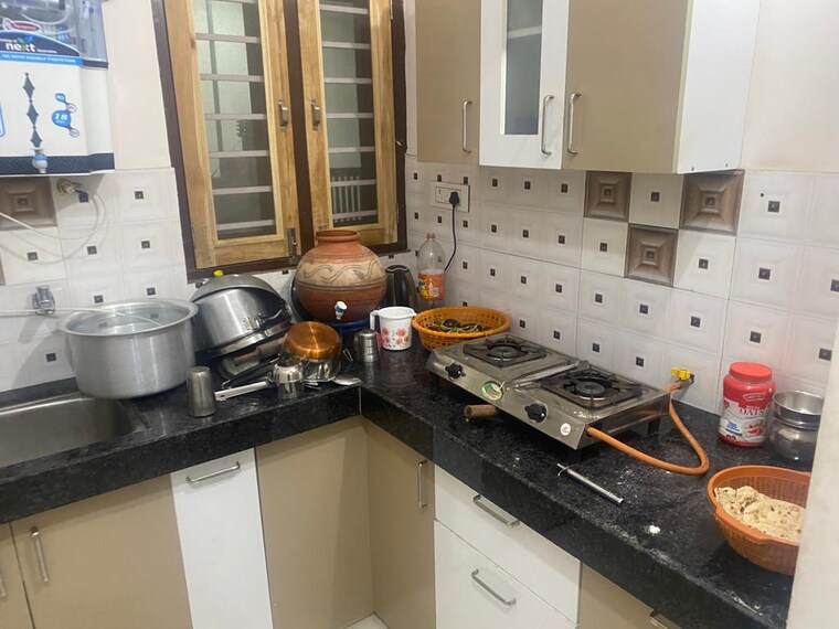 Kitchen, defined-sharda-residency 2 Bedroom 682 Sq.Ft. Villa In Ajmer Road Jaipur 10278290