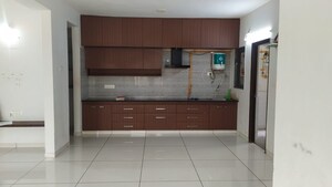Kitchen in 3 BHK Apartment at Navrangpura – for Rent