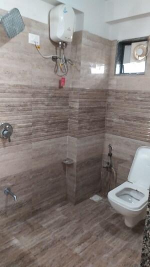 Bathroom in 3 BHK Apartment at Navrangpura – for Rent