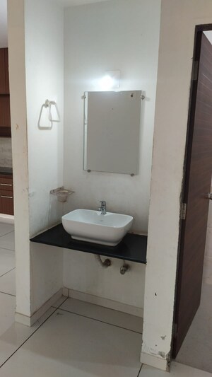 Bathroom in 3 BHK Apartment at Navrangpura – for Rent