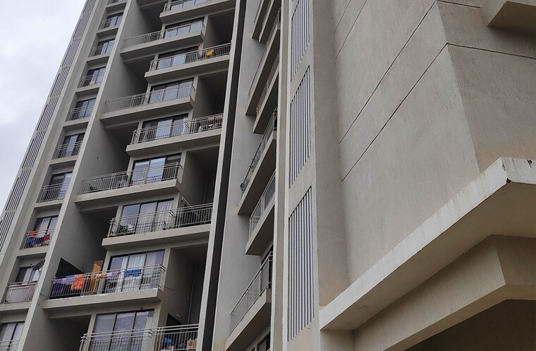 Balcony, kohinoor-courtyard-one 3 Bedroom 1260 Sq.Ft. Apartment In Wakad Pune 10280999
