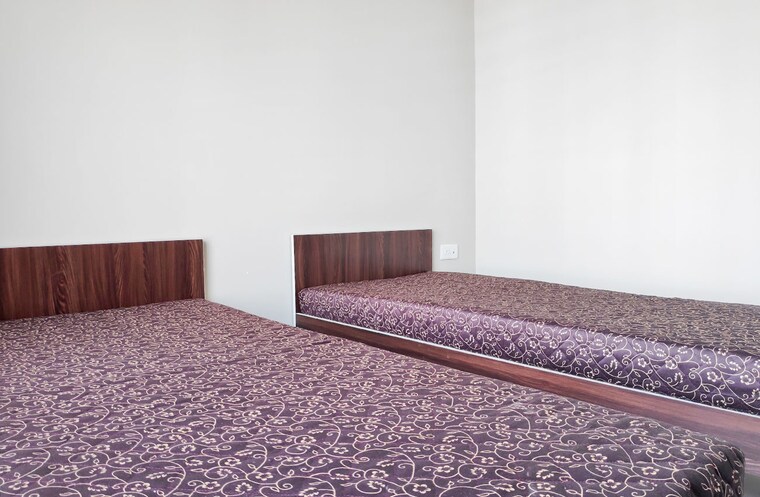 Bedroom, kohinoor-courtyard-one 3 Bedroom 1260 Sq.Ft. Apartment In Wakad Pune 10280999