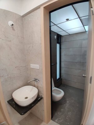 Bathroom in 2 BHK Apartment at Rama Metro Life Maxima Residences, Tathawade – for Rent