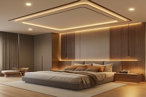 Bedroom in 3 BHK Apartment at M3M Forestia West, Manesar Sector 9 – for Sale