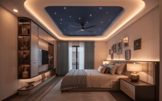 3 BHK + Pooja Room,Servant Room,Study Room,Extra Room 1910 Sq.Ft. Apartment in M3M Forestia West