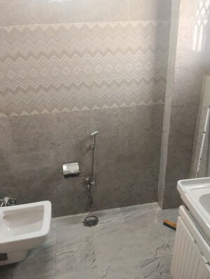 Bathroom in 2 BHK Builder Floor at Greater Kailash – for Rent