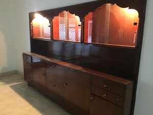 Kitchen in 4 BHK Builder Floor at Greater Kailash – for Rent