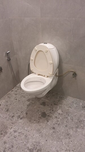 Bathroom in 1 BHK Builder Floor at Greater Kailash – for Rent