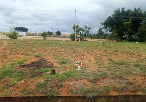 Plot Area in  Plot at Bidadi – for Sale