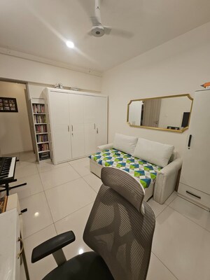 Team Area in 3 BHK Apartment at The Wadhwa Atmosphere, Mulund West – for Sale