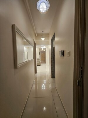 Building Lobby in 3 BHK Apartment at The Wadhwa Atmosphere, Mulund West – for Sale