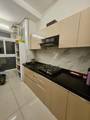 Kitchen in 3 BHK Apartment at The Wadhwa Atmosphere, Mulund West – for Sale