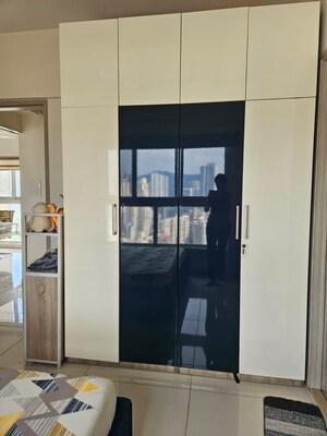 Kitchen in 3 BHK Apartment at The Wadhwa Atmosphere, Mulund West – for Sale