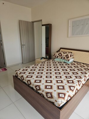 Bedroom in 3 BHK Apartment at The Wadhwa Atmosphere, Mulund West – for Sale