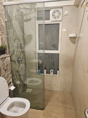 Bathroom in 3 BHK Apartment at The Wadhwa Atmosphere, Mulund West – for Sale